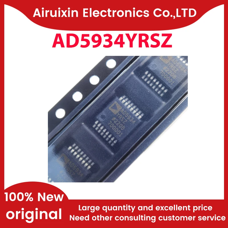

100% новый и оригинальный AD5934YRSZ SSOP16 1 шт./лот