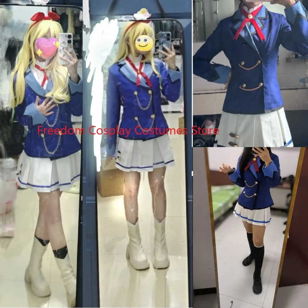 アイカツ　大空あかり　コスプレ　制服　星宮いちご Amazon | YINGGU アイカツ 星宮いちご ほしみやいちご コスプレ衣装 全