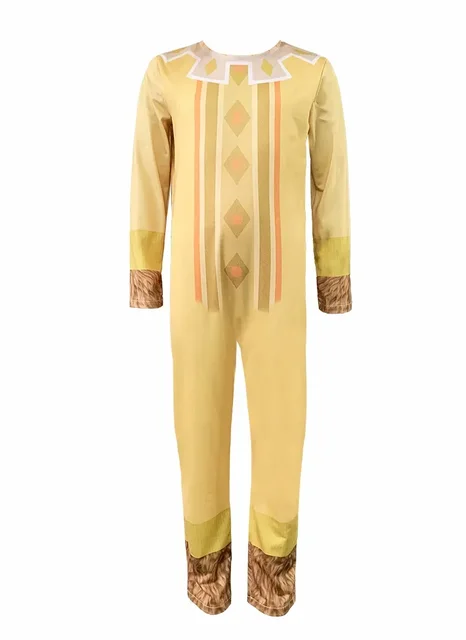 Jumpsuit Star Wish Costume Cosplay Little Goat Valentino Cosplay 