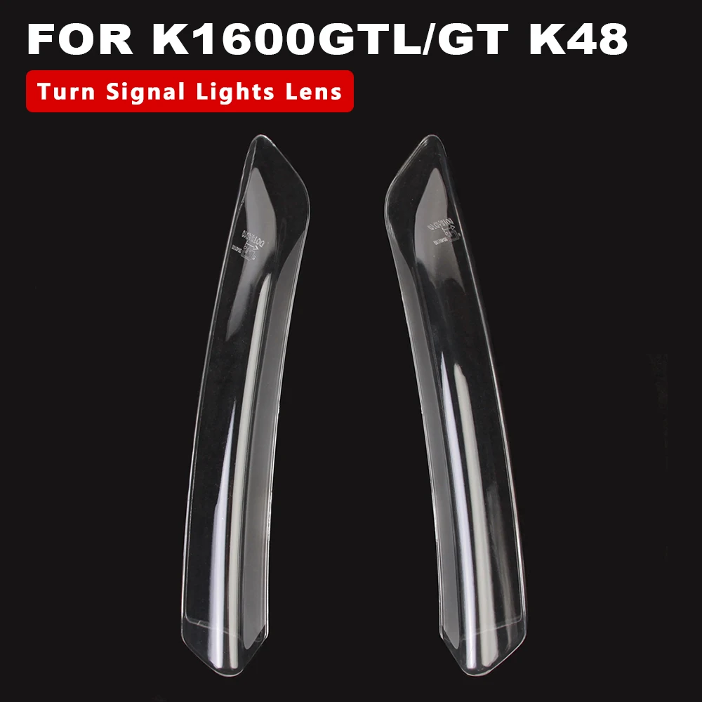 1/2Pcs Turn Signal Lights Cover Plastic Motorcycle Indicator Shell for BMW K1600GTL K1600GT K1600 K 1600 GT GTL K48 Accessories