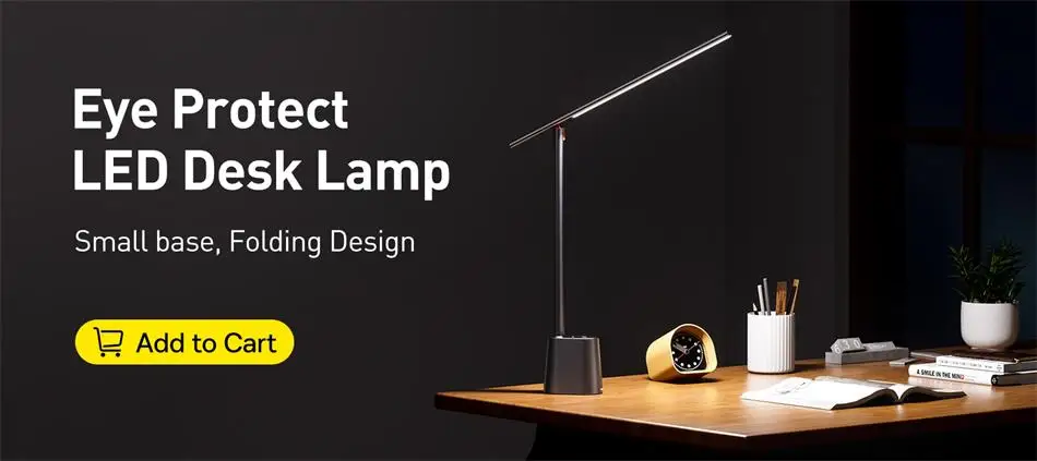 Lampe de table LED magnétique suspendue à intensité variable en continu, lampe de bureau rechargeable pour armoire