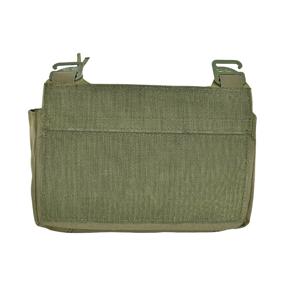 FCPC V5 DOPE Frontklappe Double Stack Abdominal Fanny Pack Triple Magazine Insert Kangroo Pouch FCSK Plate Carrier Jagdweste – Detail 9