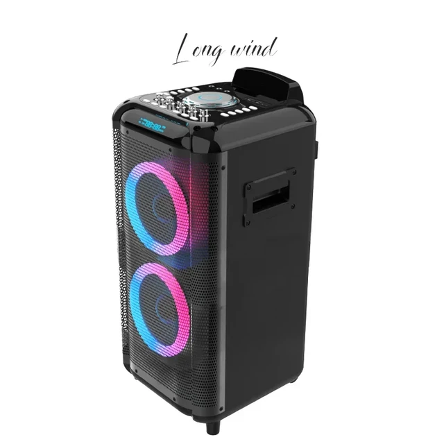 Ibiza Sound 120W Soundbox Sound System PA HiFi Battery Speaker Bluetooth 