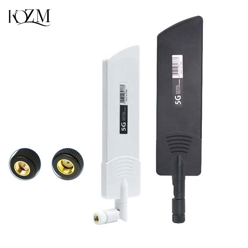 5G 4G WIFI Router Antenna High Gain 40DBi Folding Signal Booster Wide Range 600~6000Mhz Mobile Network Signal Amplifier