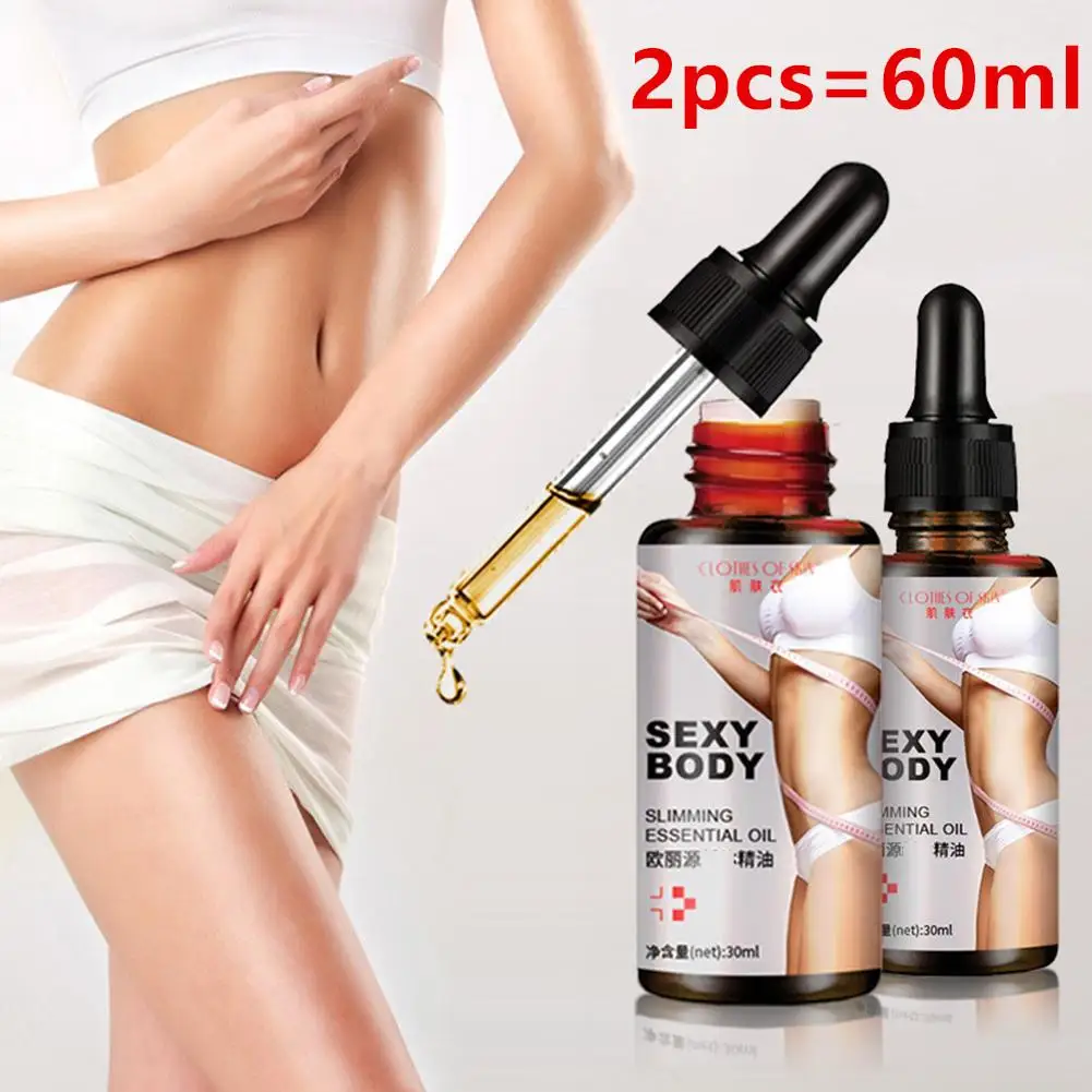 

2 шт. масло для похудения против целлюлита крем для похудения быстросжигающий жир эссенция виноградных косточек масло для похудения живота бедра тела