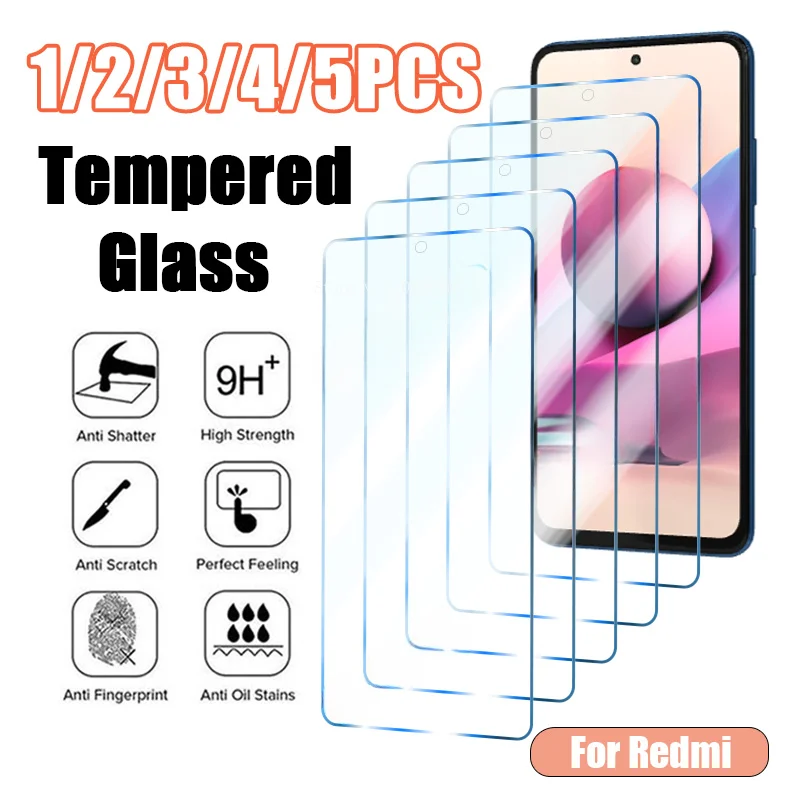 Premium Tempered Glass Screen Protector - Multi-Pack Options Available