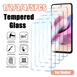 Premium Tempered Glass Screen Protector - Multi - Pack Options Available - 4PCS Tempered Glass (Redmi Note 12)