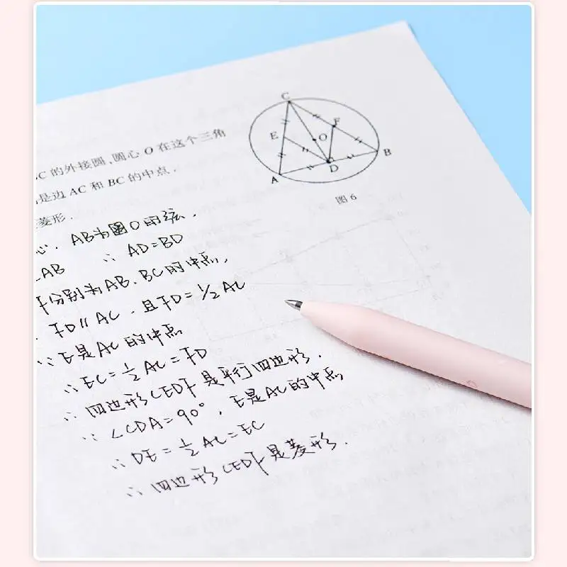 Kaco Cute Gel Pens , FIRST Heart & Star Smooth Writing Pen Set with Extra 2 Black Refills, Simply Elegant Holiday Gifts ручки 6