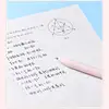 Kaco Cute Gel Pens , FIRST Heart & Star Smooth Writing Pen Set with Extra 2 Black Refills, Simply Elegant Holiday Gifts ручки 6