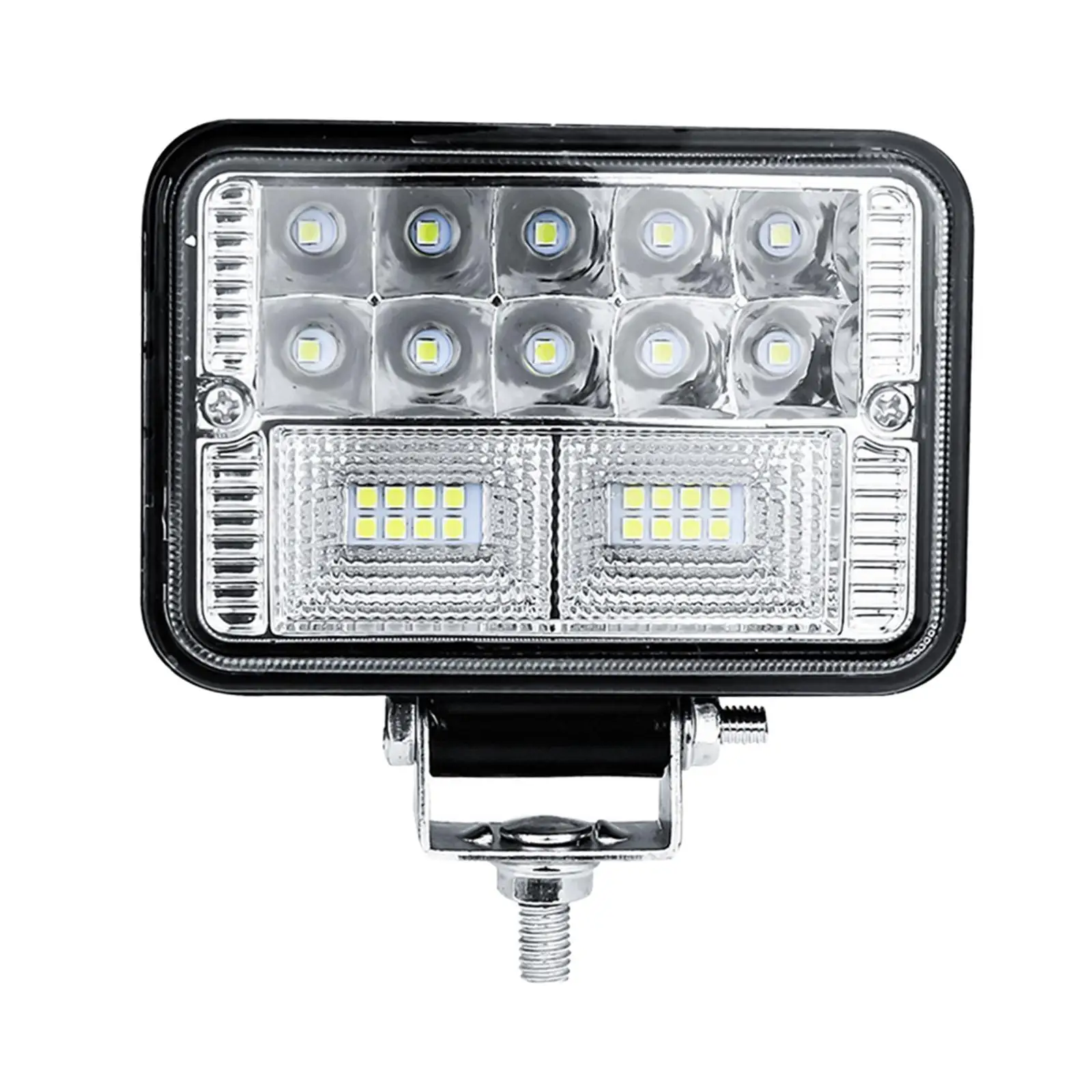 Truck LED 78W 6000K Aluminum Alloy Shell Headlights Work Light 6000LM Light Bar for Motorbike Driving SUV Cars Marine