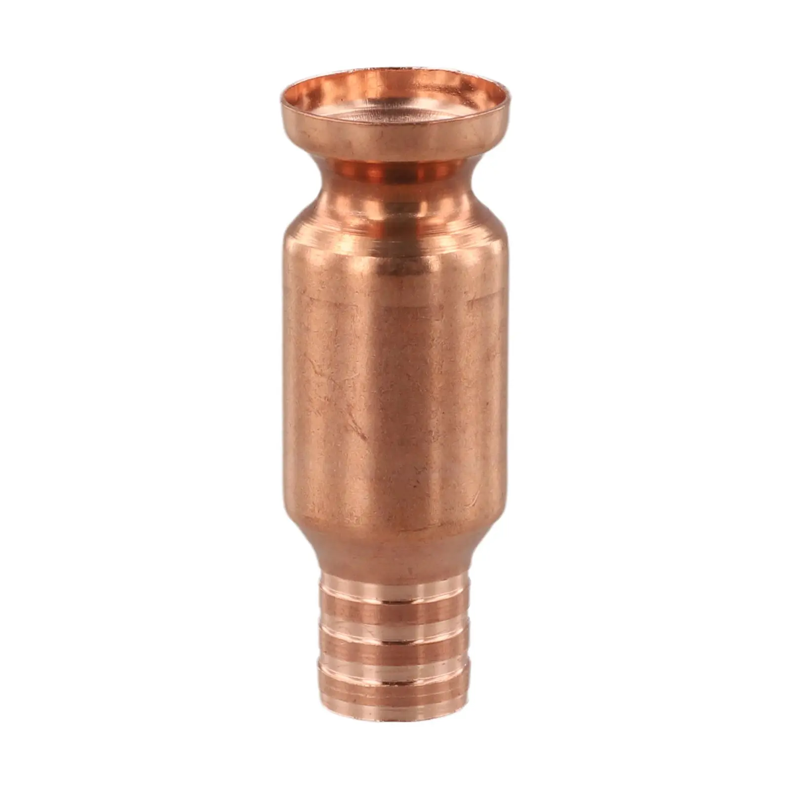 1pc Copper Siphon Filler Pipe For Safely Pumps Water Fuels Paints Copper 0.59in Self-priming Oil Pipe Pumpor Head Accessories