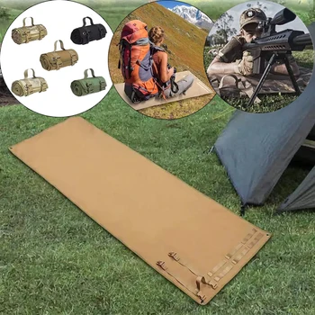 Waterproof Camping Mat Hiking Outdoor Portable Folding Camp Mat Upgrade Thicken Camping Equipment Mat Tactical Shooting Mat