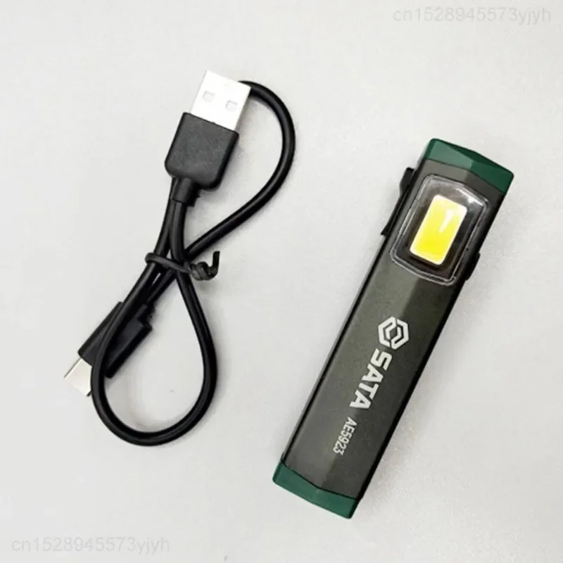 Xiaomi SATA Strong Magnetic Mini Work Lamp Auto Repair LED Lamp Charging Strong Light Flashlight Tools Magnet Lights