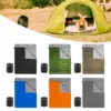 Double Sleeping Bag Warm Camping Sleep Bag 2 Person with Carry Pouch Portable Waterproof Backpacking Quilt for Indoor Travel 4