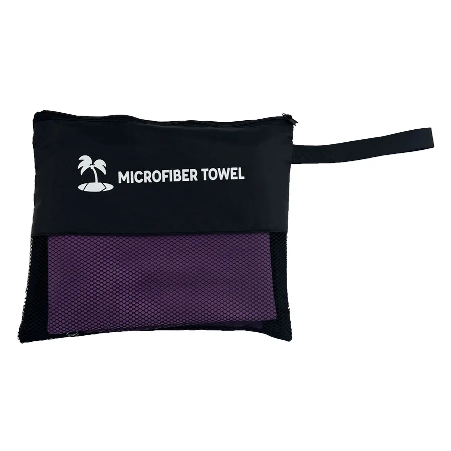 Quick Dry Microfiber Beach Towel Soft Lightweight Travel Sports_voghion.com