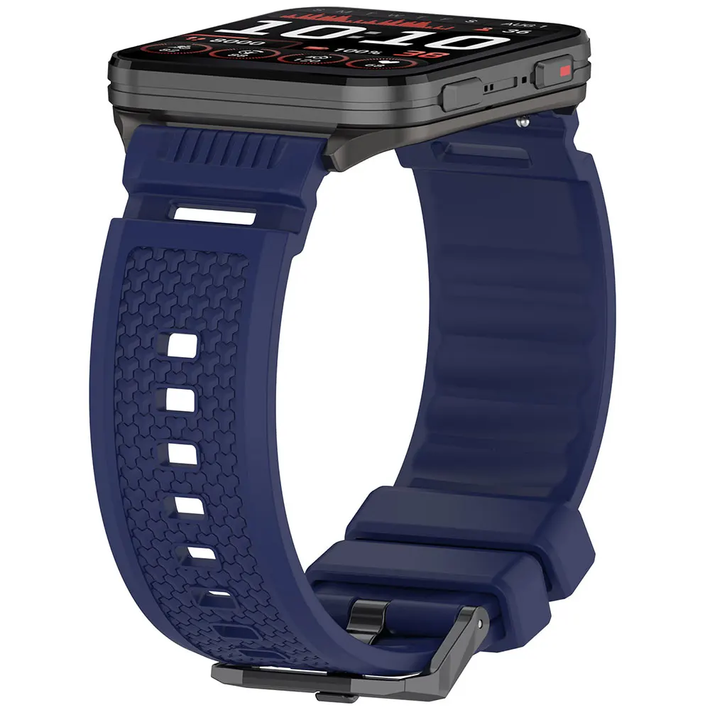 Breathable Silicone Strap Wristband Replacement