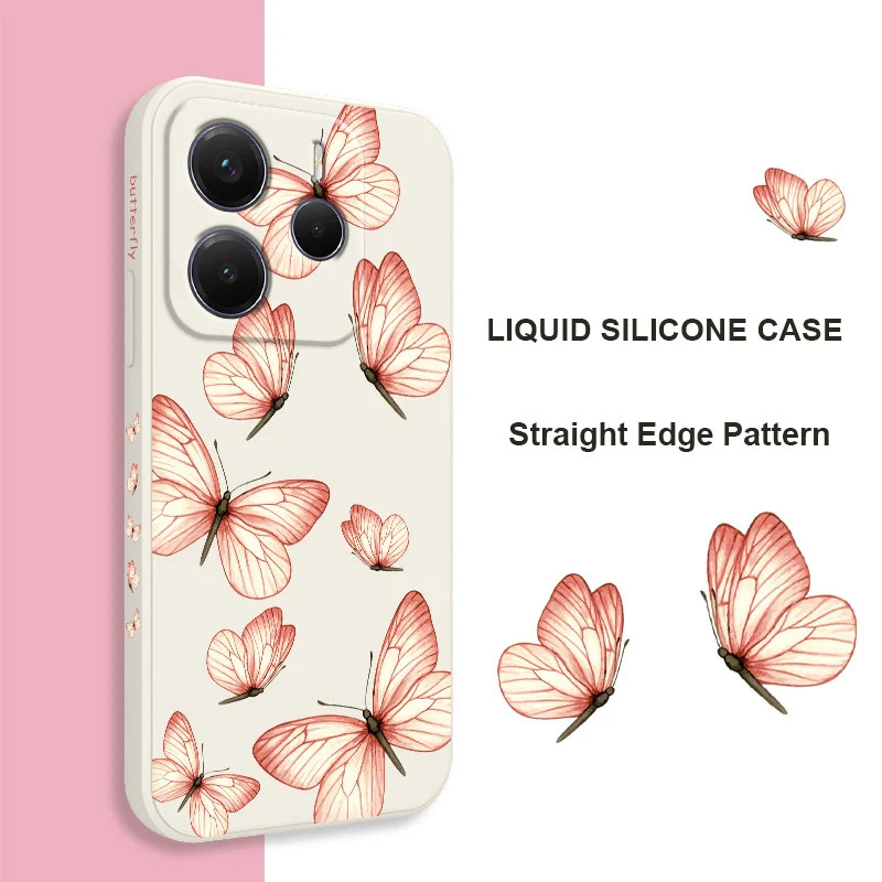 Ink Butterfly Design Phone Case Cover