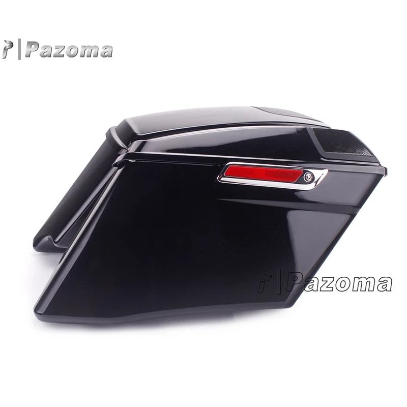 

Motorcycle Side Case Saddlebags Gift with Hardware Cover Kit for Electra Glide / Ultra Classic 1994-2013