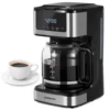 Programmable Drip Coffee Maker 12 Cup, Coffee Machine with Iced Coffee Function, Touch Screen, Regular & Strong Brew 1