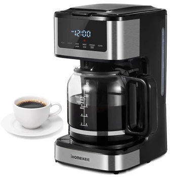Programmable Drip Coffee Maker 1