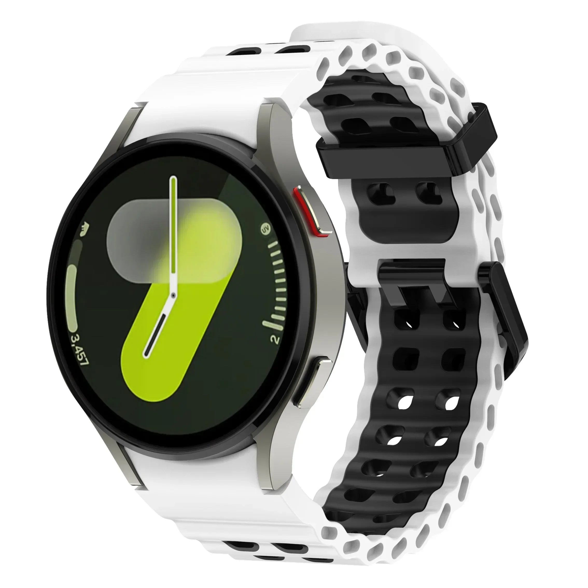 Sports Silicone Strap – Comfortable and Durable Watch Band