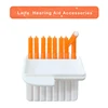 Starkey Wax Guard Filters Cleaning Tool Accessories Hearing Aid Wax Guard Filters (1.5mm) for Hear Clear Hearing Aid Filters 1