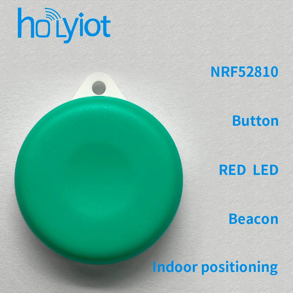 Holyiot Nrf52810 Prossimità A Basso Costo Bluetooth 5.0 Modulo A Bassa Energia Beacon Data Posizionamento Interno