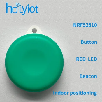 Holyiot NRF52810 저비용 근접 블루투스 5.0 저에너지 모듈, 비콘 데이터 실내 포지셔닝