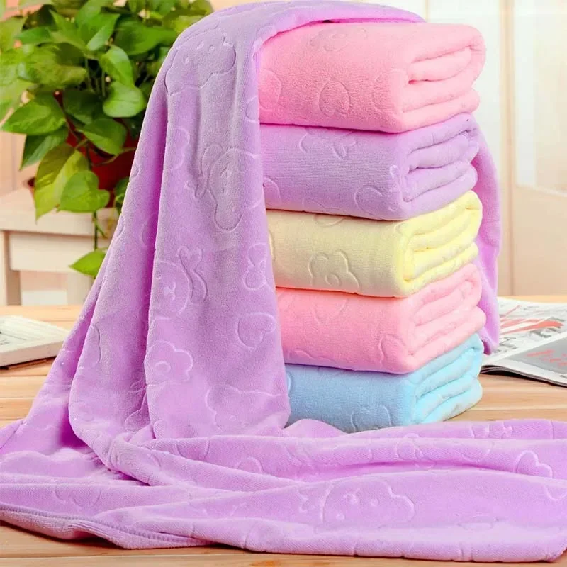 

Bath Towel Baby Nursing Bath Towel Quick-Drying Soft Hotel Bath Towel Newborn Infant Kids Blanket Warm Sleeping Swaddle Wrap