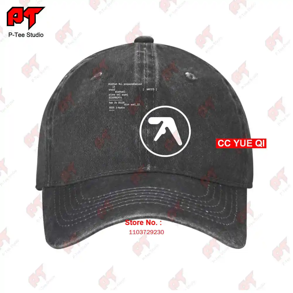 

Aphex_Twin Baseball Caps Truck Cap R2NY
