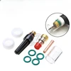 Argon Arc Welding Gun Set 10-Piece Set of Tig High Temperature Resistant Cup WP-17/18/26 Welding Small Screen Accessories Set 2