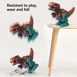 Gran desmontaje interactivo de aspecto Real, juguetes de dinosaurios de construcción para desmontaje familiar, modelo de dinosaurio