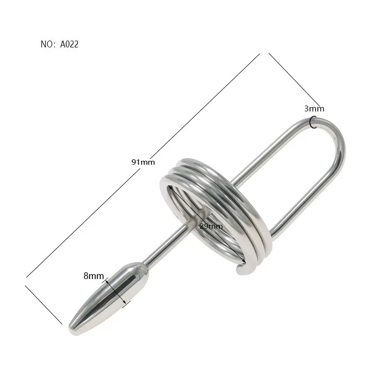 Electro Shock Masturbation Rod Accessory Penis Plug Urethral Sound Catheter Body Massage Delay Ejaculation Sex Toys For Men