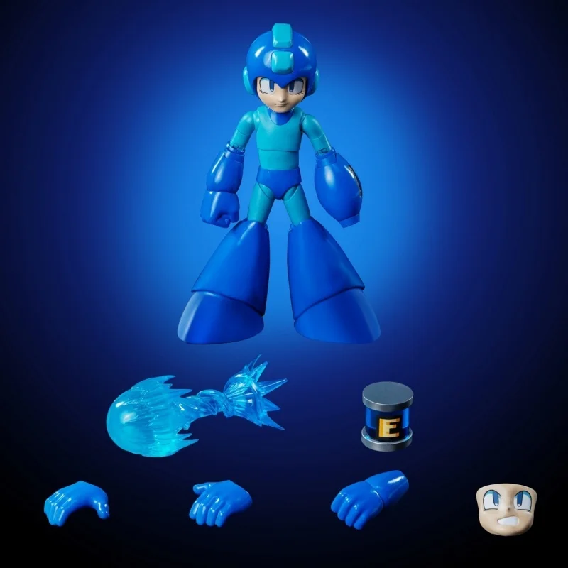 Threezero 3a Mdlx Mega Man Anime Figure Rockman Action Figures