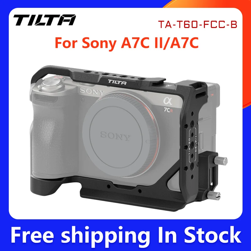 

Штатив Tilta для Фотоаппарата Sony A7C II/A7CR для Sony A7 C 2 R