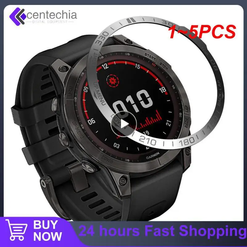 

1-5 шт., защитная рамка для смарт-часов Garmin Fenix 7/7S/7X