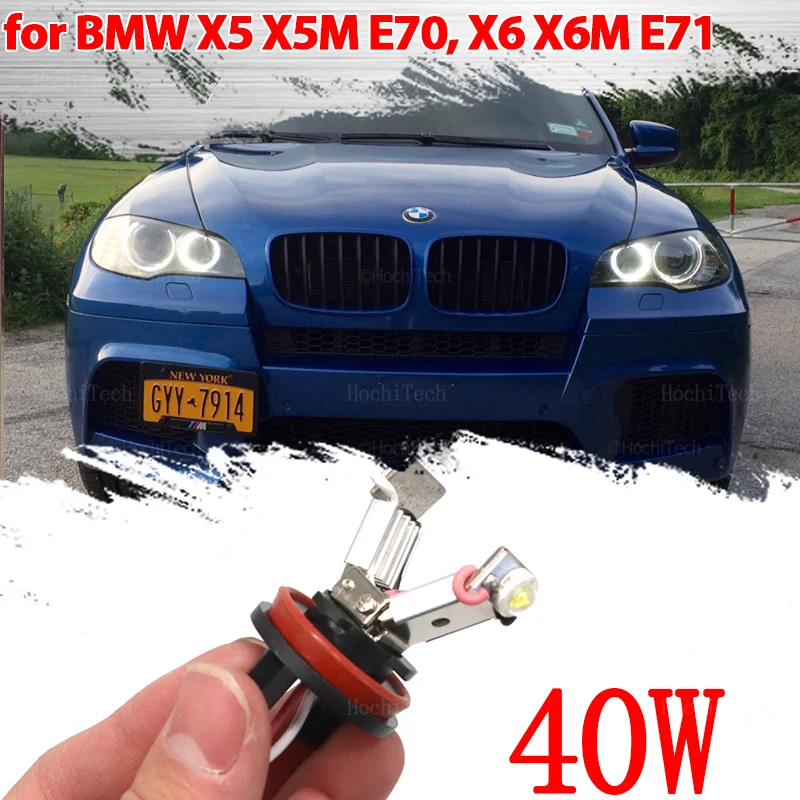 

Фонари BMW с ангельскими глазами, кольцевые габаритные лампы для BMW X5 X5M E70 X6 X6M E71 E72 2007-2011