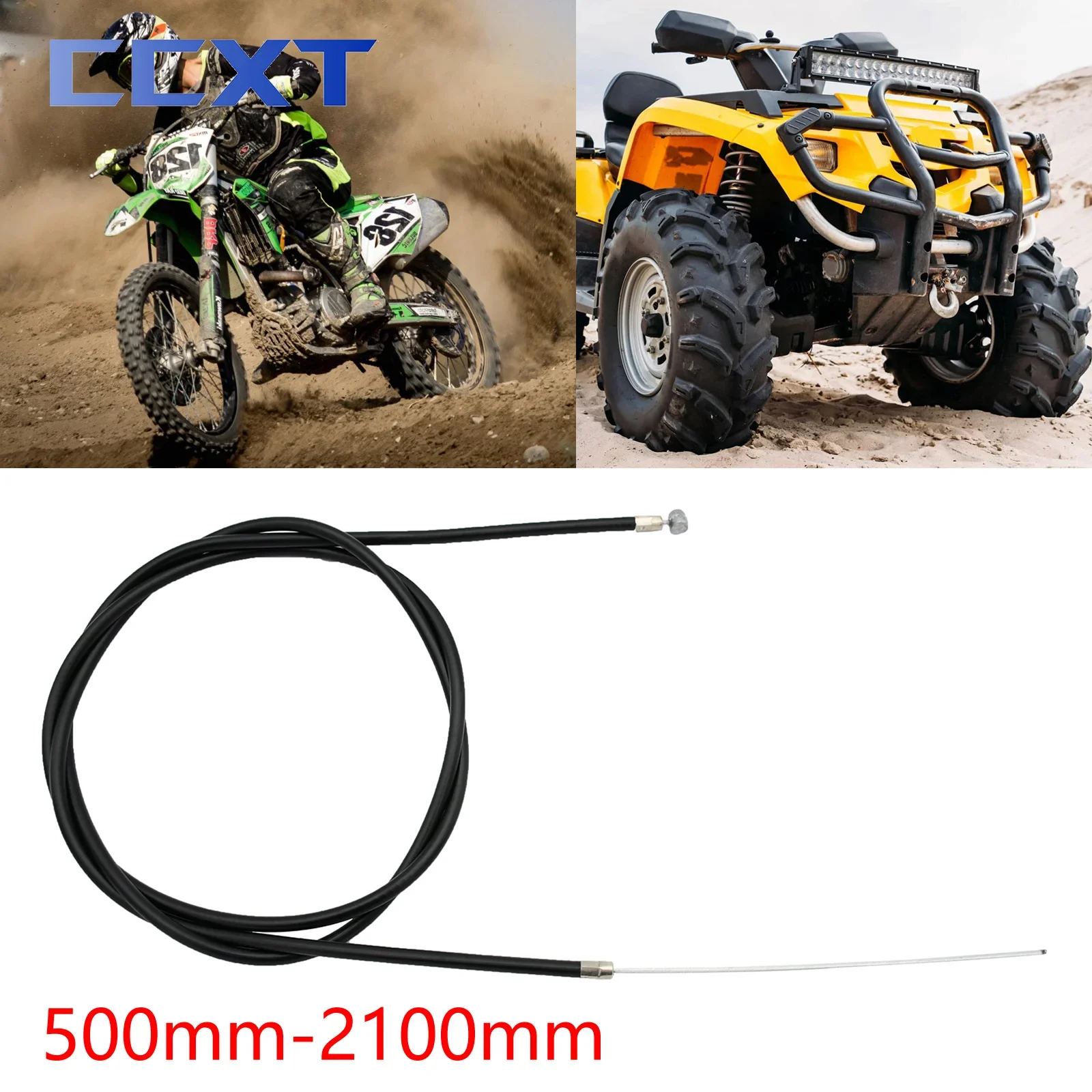 500Mm-2100Mm Lunghezza Cavo Freno Cavo Per Scooter Elettrico Mini Bambini Minimoto Dirt Bike Kart Buggy Atv Motocross Parti Universali