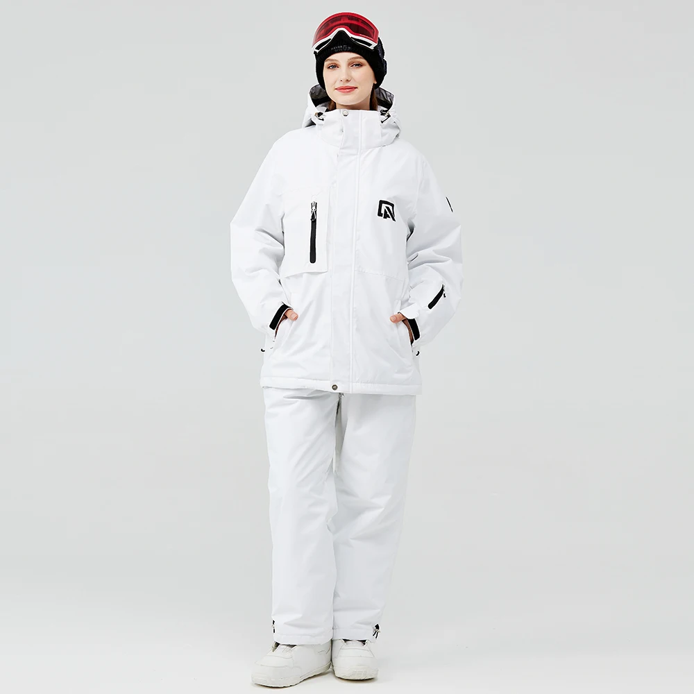 , Waterproof Ski Suit for Men and Women, Snowboarding Clothing, Outdoor Sets, Jackets and Pants, Winter Wear, Snow Costume