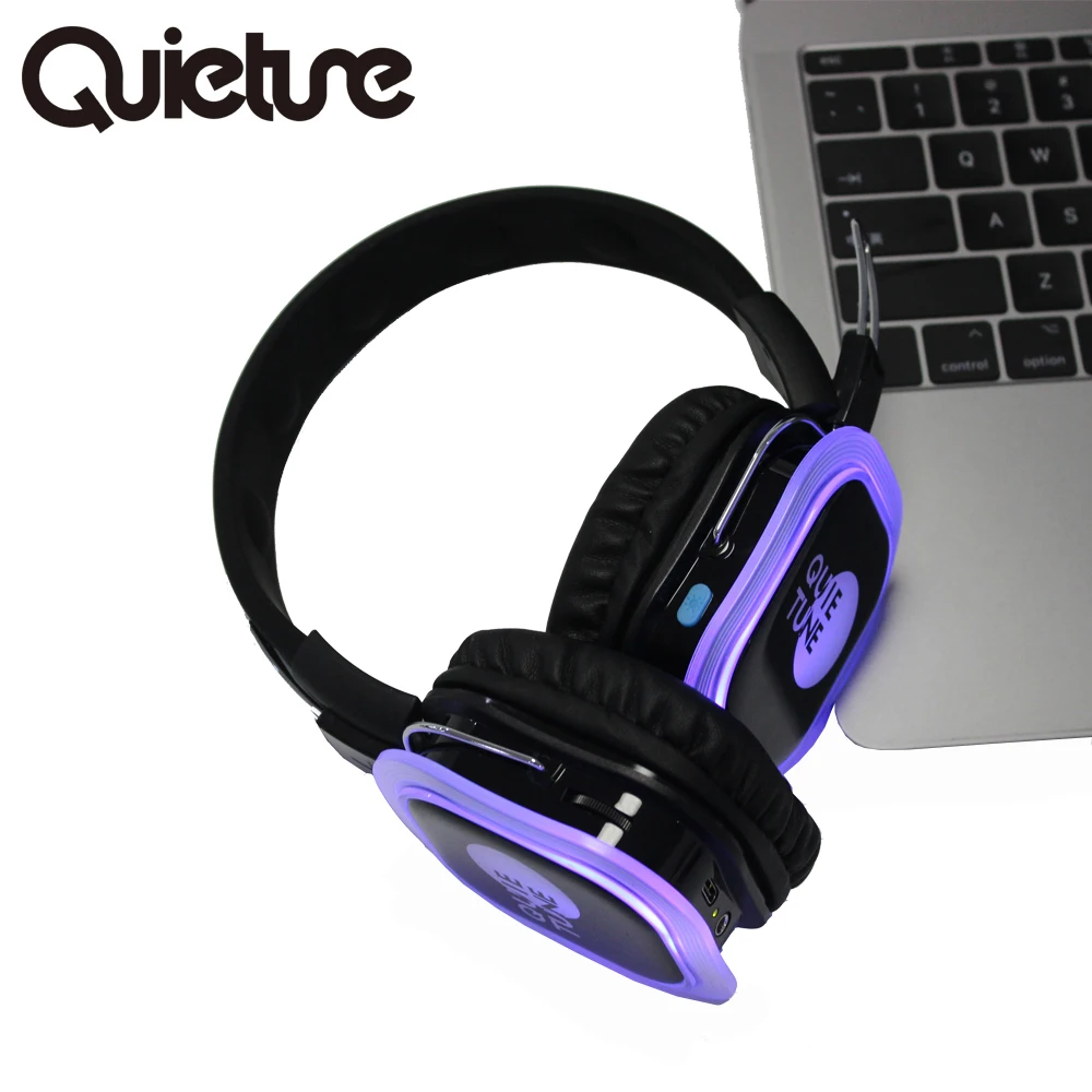 サイレントディスコ　ワイヤレスヘッドフォン20個セット　DJイベント　パーティー パーティー用サイレントディスコヘッドフォン（ヘッドセット50個