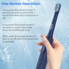 Sejoy Electric Toothbrush Adult Rechargeable Smart Toothbrush 2 Mins Timer 6 Modes 6 Brush Heads Sonic Toothbrush 6