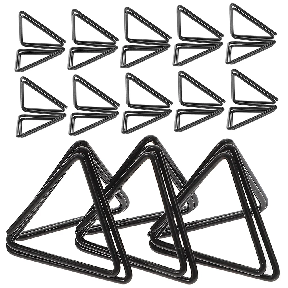 

36Pcs Mini Place Card Holders Table Card Holders Triangle Shape Paper Clips Wedding Place Card Clips