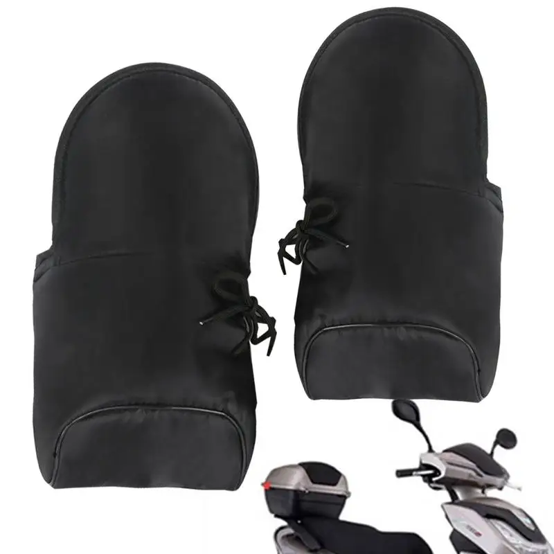 

2 шт., универсальные водонепроницаемые Митенки на руль, для езды на мотоцикле