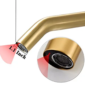 concealed Motion Sensor Faucet