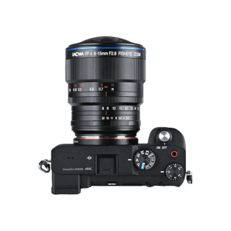Laowa 8-15mm F2.8 FF 줌 어안렌즈 풀프레임 수동 초점 렌즈 ( FE, 니콘 Z, 캐논 RF L 마운트 카메라용)