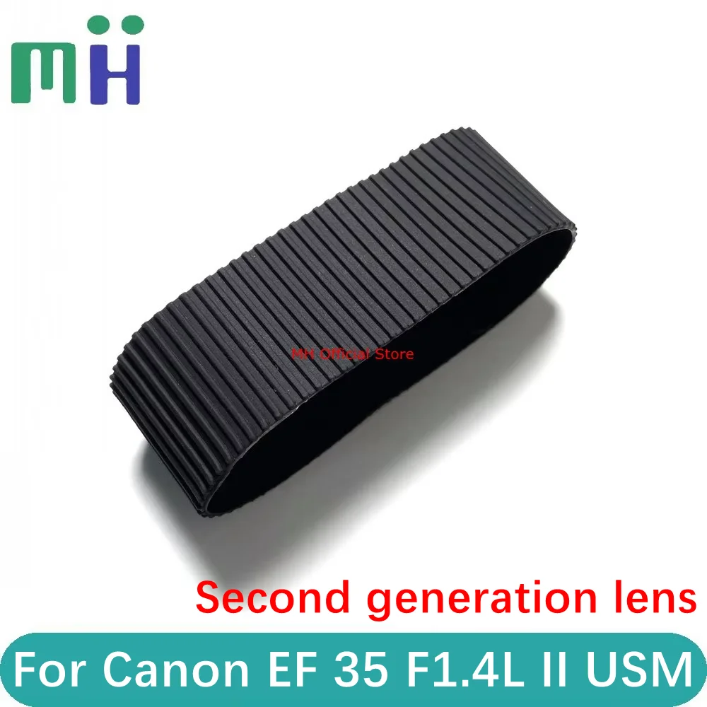 캐논 EF 35mm F1.4 L II USM 렌즈 포커스 고무 그립 커버 링 EF35 35 1.4 F/1.4 L F/1.4L II용 신제품