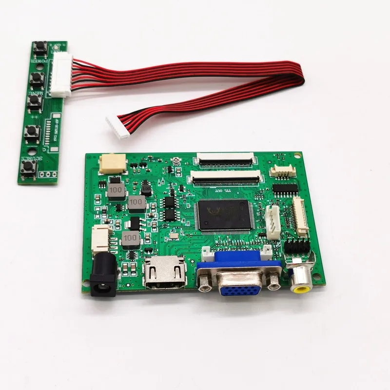 Description Picture 3 of itemUniversal TFT TN IPS LCD Screen Display HDMI VGA AV Driver Control Board Support Automatically 40Pin 50Pin LVDS TTL LCD panel