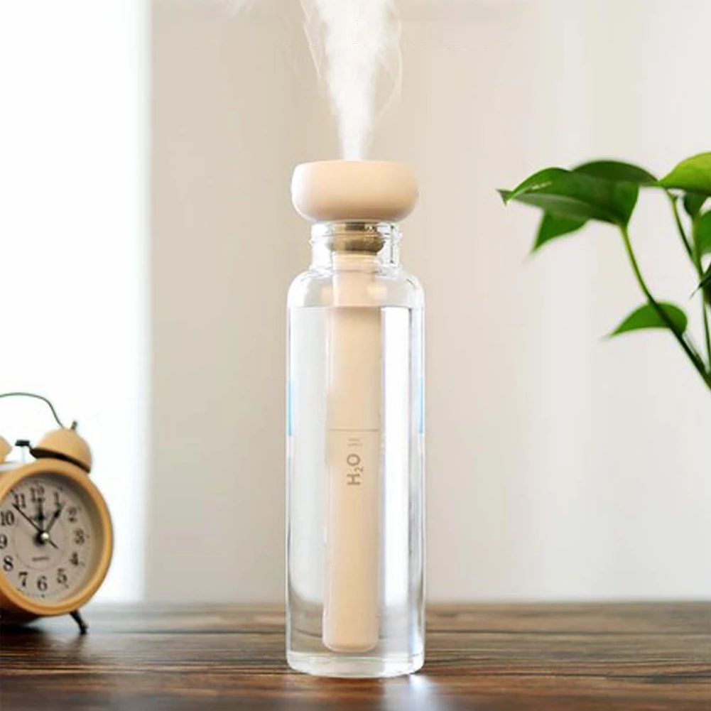 Mini Spray Humidifier Adjustable Length Portable Humidifier USB Rechargeable Mini Diffuser for Home Office Travel