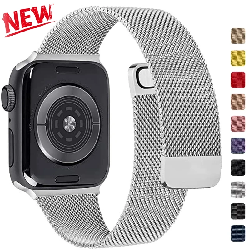 Milanese Loop Bracelet Strap