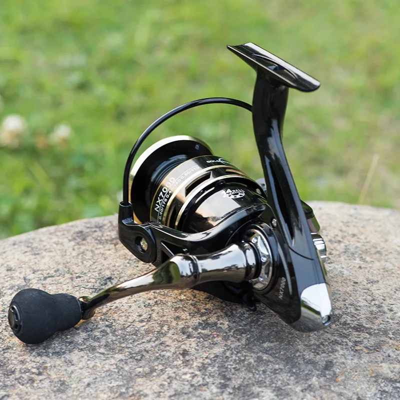 Piscifun Viper X Spinning Fishing Reel 4-15KG Max Drag 5.2:1/6.2:1 High  Speed 10+1BB Smooth and Fast Ultra-Light Fishing Reels